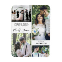 Hochzeit danke Ihnen Fotocollage