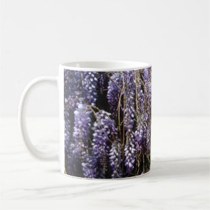 Hochzeit danke Ihnen Geschenk Wisteria Violet Kaffeetasse