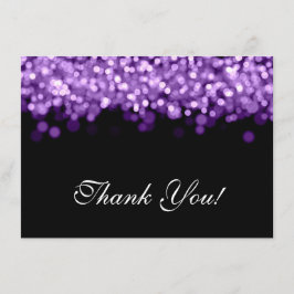 Hochzeit danke Ihnen Lila Lichter bemerken