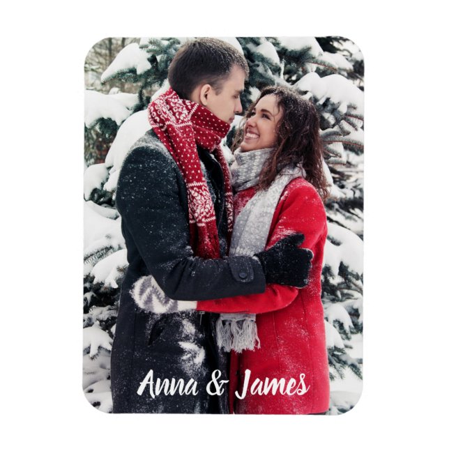 Hochzeit Danke, Magnet (Vertikal)