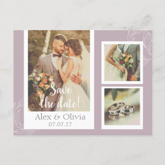 Hochzeit Danke, Postcard Postkarte