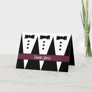 Hochzeit Danke UNCLE Tuxedos V03