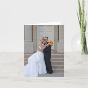 Hochzeit Dankeschön Dankeskarte