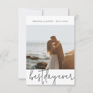 Hochzeit Dankeschön Foto Hochzeit Dankeskarte