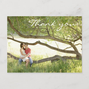 Hochzeit Dankeskartenpostkarte Postkarte