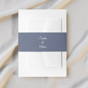 Hochzeit der Anemone-Blume Einladungsbanderole