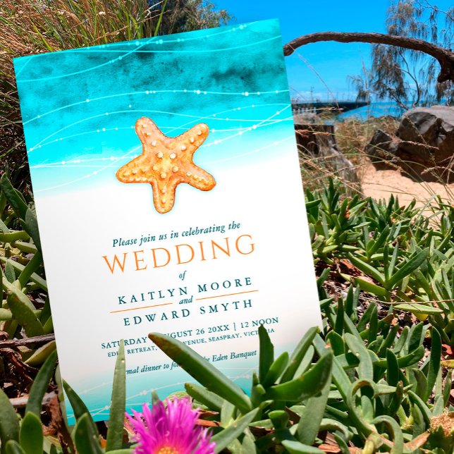 Hochzeit der Aquakultur Einladung (Von Creator hochgeladen)