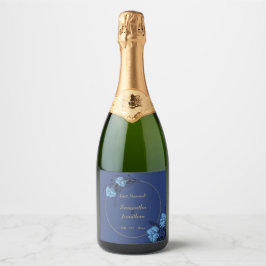 Hochzeit der blauen Blume