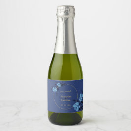 Hochzeit der blauen Blume