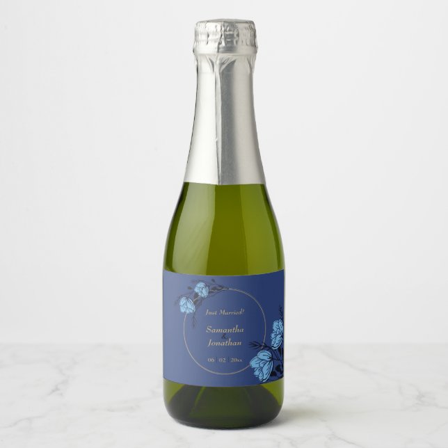 Hochzeit der blauen Blume (Vorderseite)