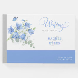 Hochzeit der Blauen Blume Gästebuch