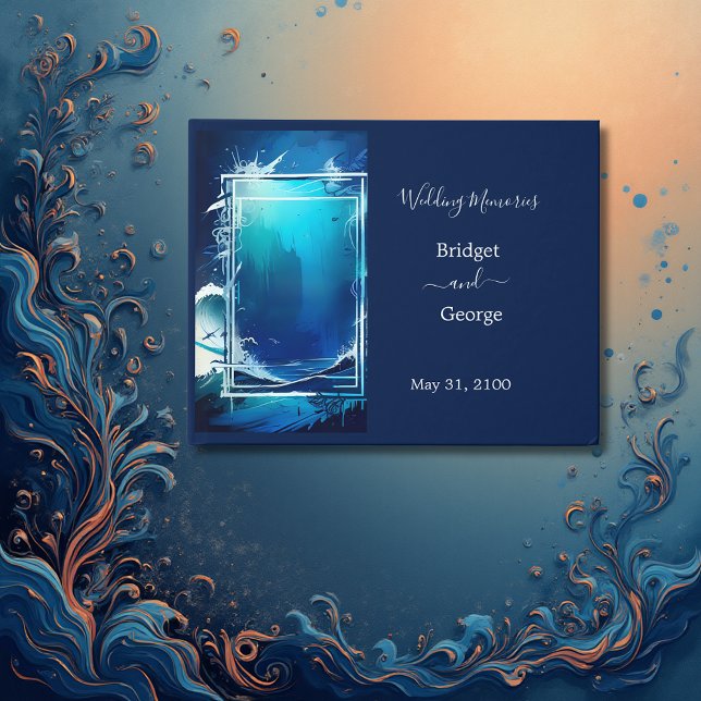 Hochzeit der blauen Küste Gästebuch (Von Creator hochgeladen)