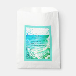 Hochzeit der blauen Küste Geschenktütchen