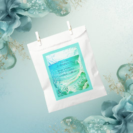 Hochzeit der blauen Küste Geschenktütchen