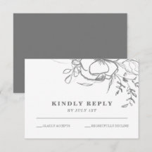 Hochzeit der blühenden Blume Weiß und Grau