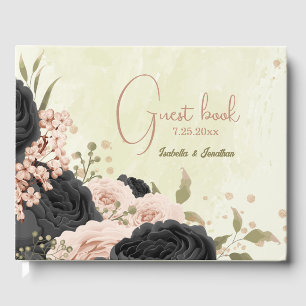 Hochzeit der Blume Gästebuch