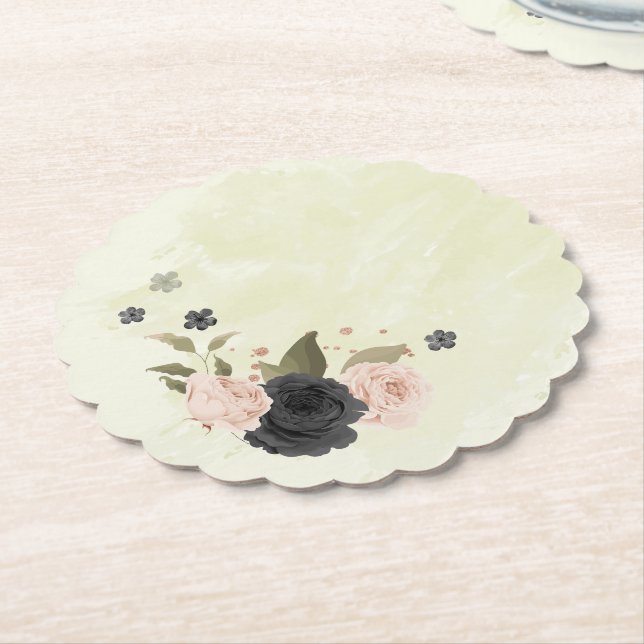 Hochzeit der Blume Untersetzer (angewinkelt)