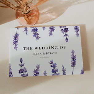 Hochzeit der Blumen Gästebuch