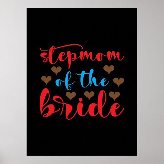 Hochzeit der Braut Poster (Vorne)