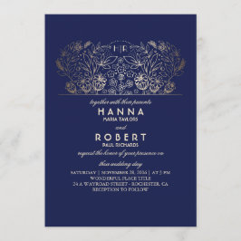 Hochzeit der Ewigen Romantik mit Flora Einladung