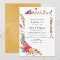 Hochzeit der Flora und Fauna