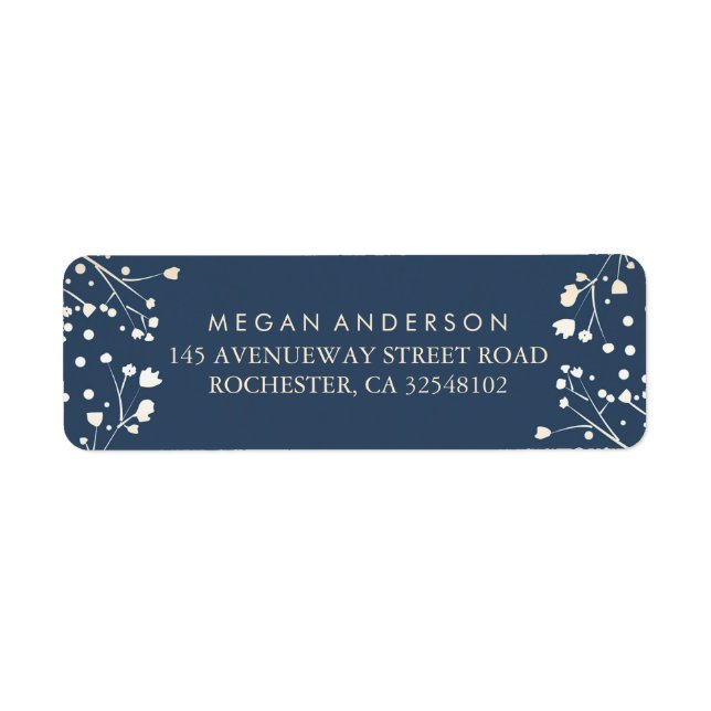 Hochzeit der Gipskraut Navy (Vorne)