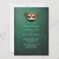 Hochzeit der goldenen Maskerade