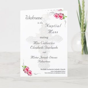 Hochzeit der Katholischen Hochzeit in der Rose Nup Programm