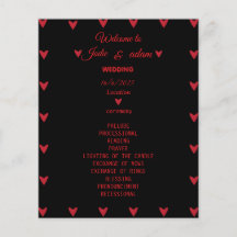 Hochzeit der kleinen Herzen