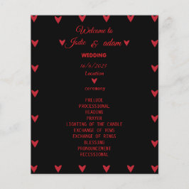 Hochzeit der kleinen Herzen