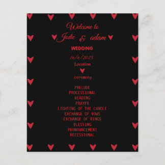 Hochzeit der kleinen Herzen