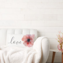 Hochzeit der Liebe "Modern Chic Watercolor Poppy"