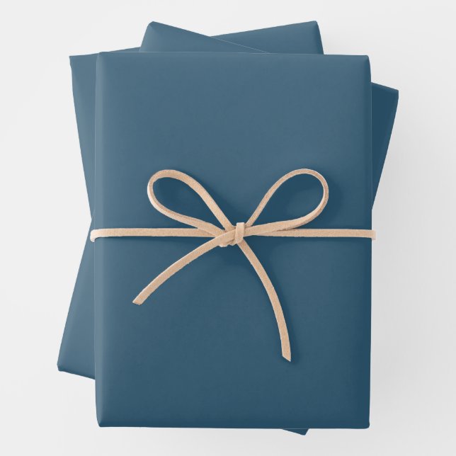 Hochzeit der Marine Geschenkpapier Set (Beispiel)