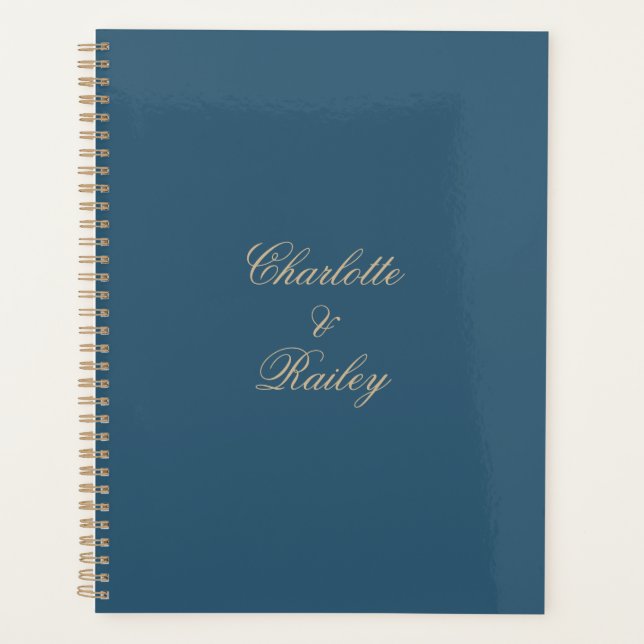 Hochzeit der Marine Planer (Vorderseite)