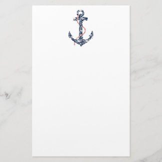 Hochzeit der Marine und der Korallenriffe Briefpapier