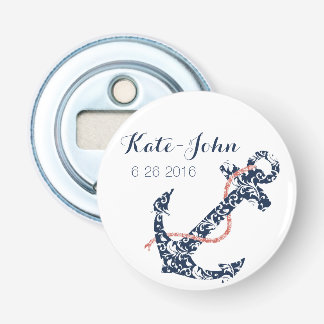 Hochzeit der Marine und der Korallenriffe Flaschenöffner