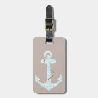 Hochzeit der Marine und der Korallenriffe Gepäckanhänger