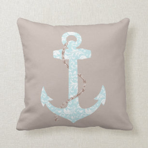 Hochzeit der Marine und der Korallenriffe Kissen