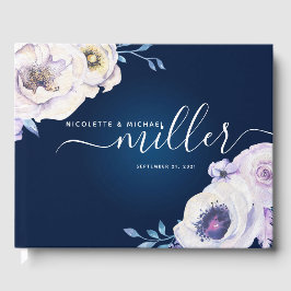 Hochzeit der Marine und der Lilac-Rose Gästebuch