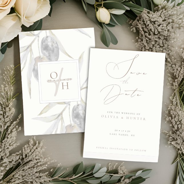 Hochzeit der Olive-Verzweigung Wasserfarbe speiche (Von Creator hochgeladen)