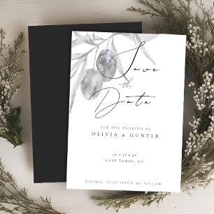 Hochzeit der Olive-Verzweigung Wasserfarbe speiche