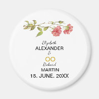 Hochzeit der rosa Nelke
