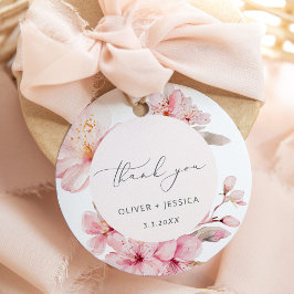Hochzeit der Sakura-Kirschblüte Geschenkanhänger