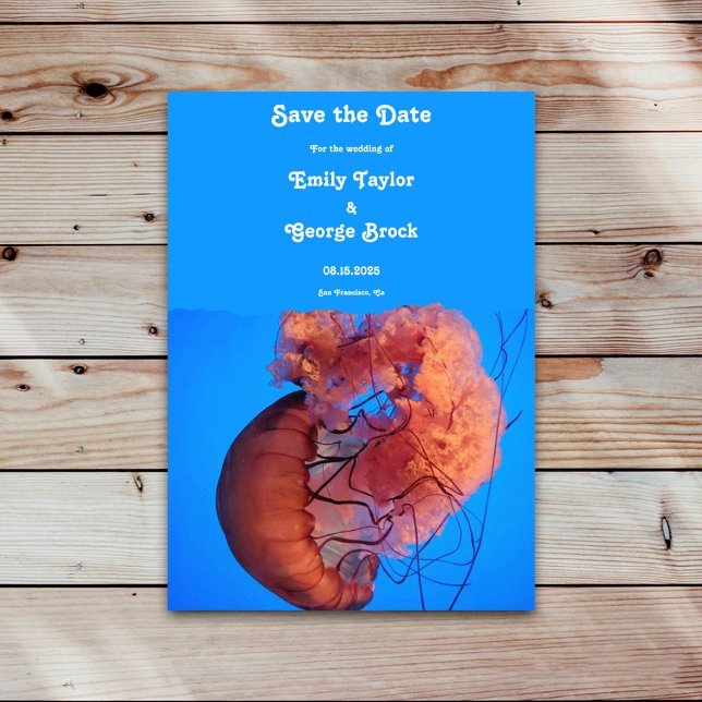 Hochzeit der Seestreitkräfte an der Seeküste Save The Date (Von Creator hochgeladen)