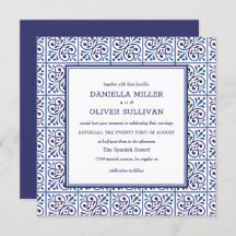 Hochzeit der spanischen Marine Tile