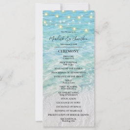 Hochzeit der Strandsaison