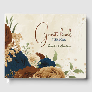 Hochzeit der Terrakotta marina Gästebuch