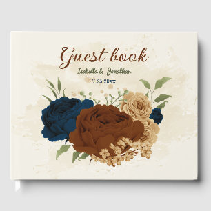 Hochzeit der Terrakotta marina Gästebuch