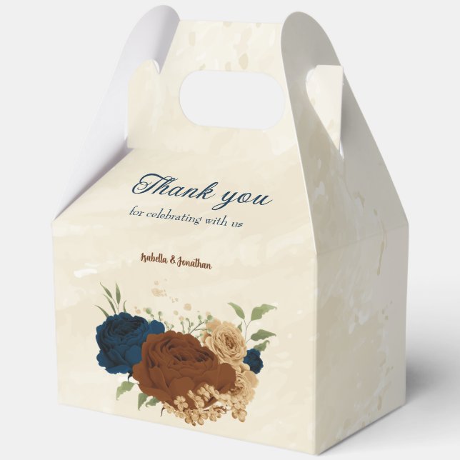 Hochzeit der Terrakotta marina Geschenkschachtel (Vorderseite)