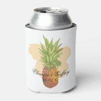 Hochzeit der tropischen Ananas